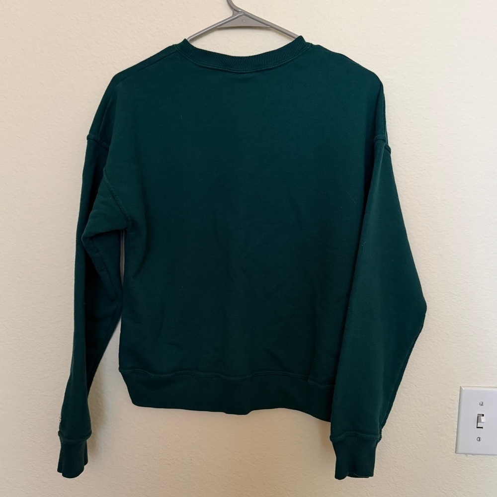 Champion Logo Crewneck Sweatshirt - Picture 2 of 2